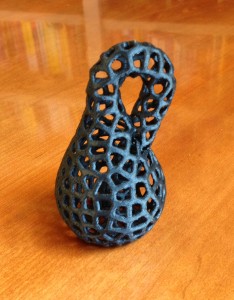 Voronoi Klein Bottle